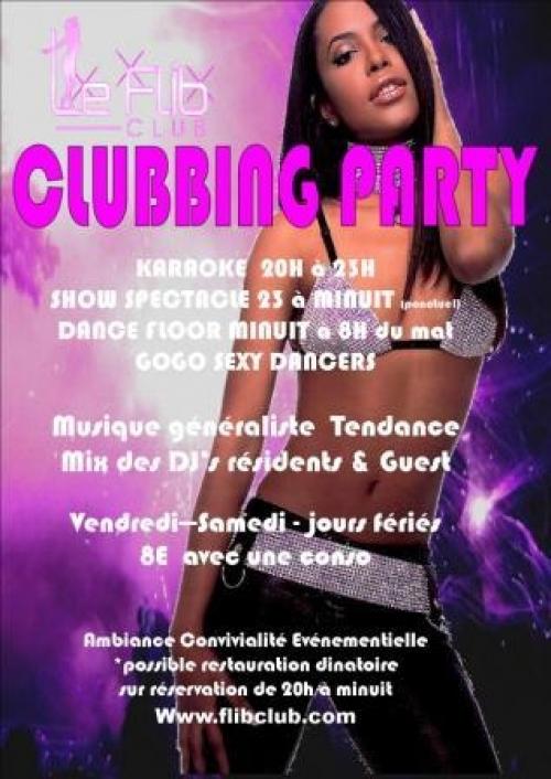 Clubbing Party